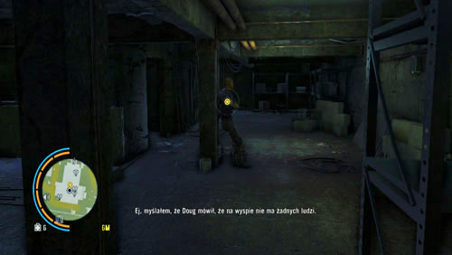 Approach the Hoyt's headquarters' entrance to meet Sam After you talk to him, you will watch a cutscene - All In - Main missions - Far Cry 3 - Game Guide and Walkthrough