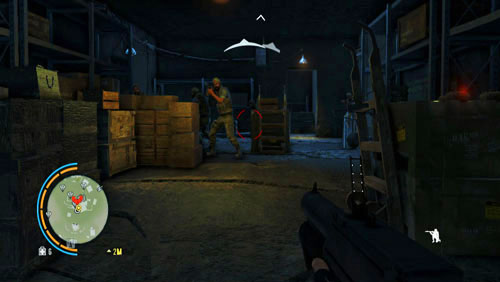 Get ready for a considerable number of enemies waiting right at the entrance - Paint It Black - Main missions - Far Cry 3 - Game Guide and Walkthrough