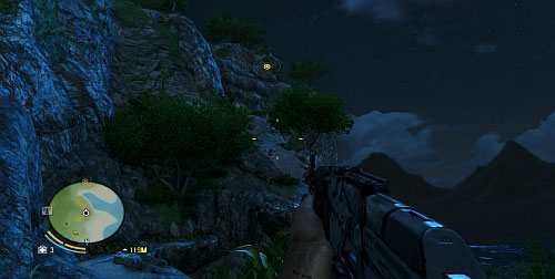 Exit the cave, take the passage to the right and start climbing up to reach the doctor's estate - Mushrooms In The Deep - Main missions - Far Cry 3 - Game Guide and Walkthrough
