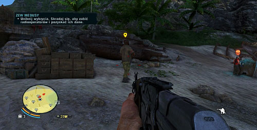 Your second target should be waiting at the other side of the shipwreck - The Medusa's Call - Main missions - Far Cry 3 - Game Guide and Walkthrough