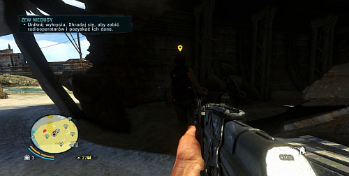 Go aboard the smaller shipwreck, from the side of the bow - The Medusa's Call - Main missions - Far Cry 3 - Game Guide and Walkthrough