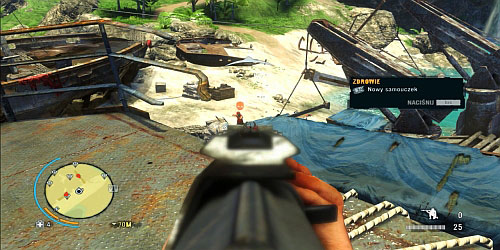 With all three of the keys, go aboard the larger shipwreck and enter the room with the radio(inside, you can also find a flak jacket that will come in handy in just a moment) - The Medusa's Call - Main missions - Far Cry 3 - Game Guide and Walkthrough