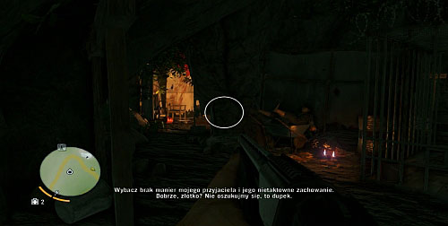 Open the or with the key and you will be standing in a cave with a projector - Prison Break-In - Main missions - Far Cry 3 - Game Guide and Walkthrough