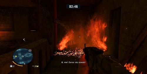 After the cutscene, you will have three minutes to reach your destination point - Island Port Hotel - Main missions - Far Cry 3 - Game Guide and Walkthrough