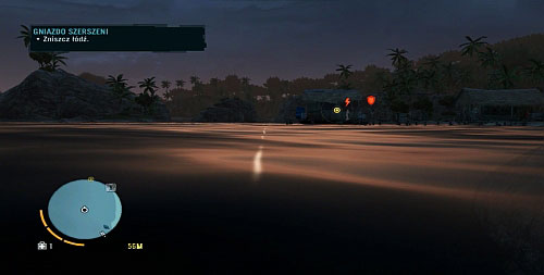 After you burn up five plantations, your next target is the boat in the fishermen's village - Kick the Hornet's Nest - Main missions - Far Cry 3 - Game Guide and Walkthrough