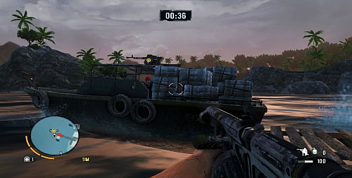 As soon as you enter the pier, the boat will take its leave - Kick the Hornet's Nest - Main missions - Far Cry 3 - Game Guide and Walkthrough
