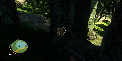 Enter the construction and you will find the firs tablet in the corner - Connection to the Past - Plot missions - Far Cry 3 - Game Guide and Walkthrough