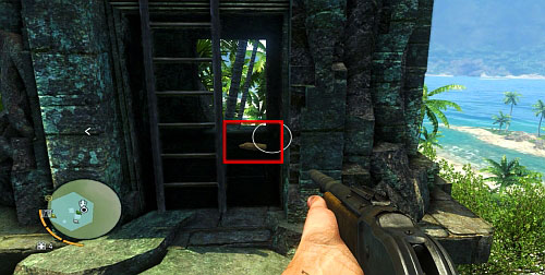 Approach the tower to the right and climb the vine to reach higher - Connection to the Past - Plot missions - Far Cry 3 - Game Guide and Walkthrough