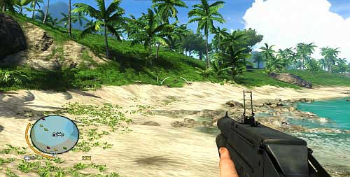 Go to the area marked on your map with a blue exclamation mark - Dog Soldier - Plot missions - Far Cry 3 - Game Guide and Walkthrough