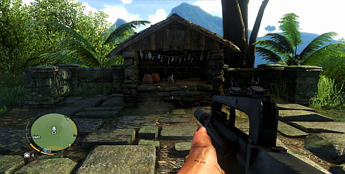 You will find the statuette in the spot marked with the number - The Northern Island - Northern part - Cult Objects - Far Cry 3 - Game Guide and Walkthrough