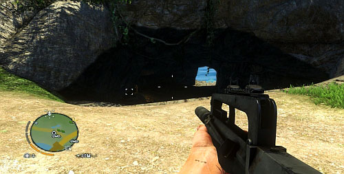 You will face an entrance to a cave, in which there is an altar with the statuette - The Northern Island - Northern part - Cult Objects - Far Cry 3 - Game Guide and Walkthrough