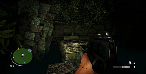 Get out of water - The Northern Island - Northern part - Cult Objects - Far Cry 3 - Game Guide and Walkthrough