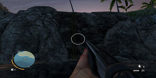 Swim up to the island from north-east - The Northern Island - Northern part - Cult Objects - Far Cry 3 - Game Guide and Walkthrough