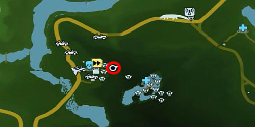 3 - The Northern Island - Northern part - Cult Objects - Far Cry 3 - Game Guide and Walkthrough