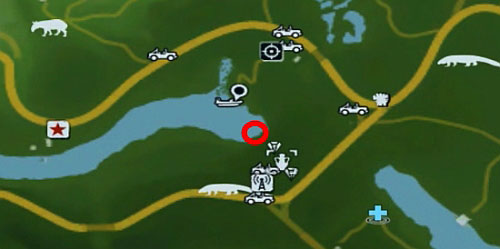 4 - The Northern Island - Northern part - Cult Objects - Far Cry 3 - Game Guide and Walkthrough