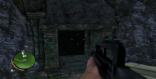 You can reach the hill through the path to the south - The Northern Island - Northern part - Cult Objects - Far Cry 3 - Game Guide and Walkthrough