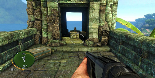 As you climb higher, and higher, you will, eventually, reach a small temple with the statuette inside it - The Northern Island - Northern part - Cult Objects - Far Cry 3 - Game Guide and Walkthrough