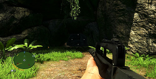 Find the place marked with the red cross in the screenshot above - The Northern Island - North-eastern part - Cult Objects - Far Cry 3 - Game Guide and Walkthrough