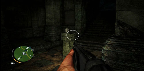 Climb up the stairs - The Northern Island - North-eastern part - Cult Objects - Far Cry 3 - Game Guide and Walkthrough