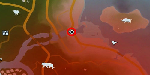 Jump into water, in the marked area, and swim into an underwater tunnel behind the waterfall - The Northern Island - North-eastern part - Cult Objects - Far Cry 3 - Game Guide and Walkthrough