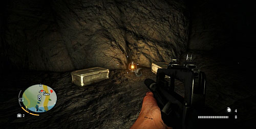 The statuette is at the end of the tunnel - The Northern Island - North-eastern part - Cult Objects - Far Cry 3 - Game Guide and Walkthrough