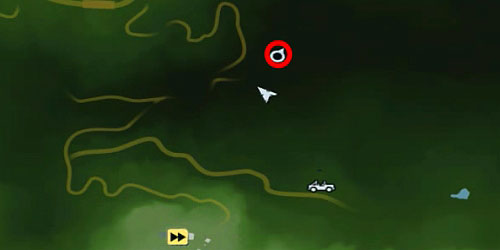 Approach the marked area , taking the path to the north off the Vanity Farm outpost - The Northern Island - Southern part - Cult Objects - Far Cry 3 - Game Guide and Walkthrough