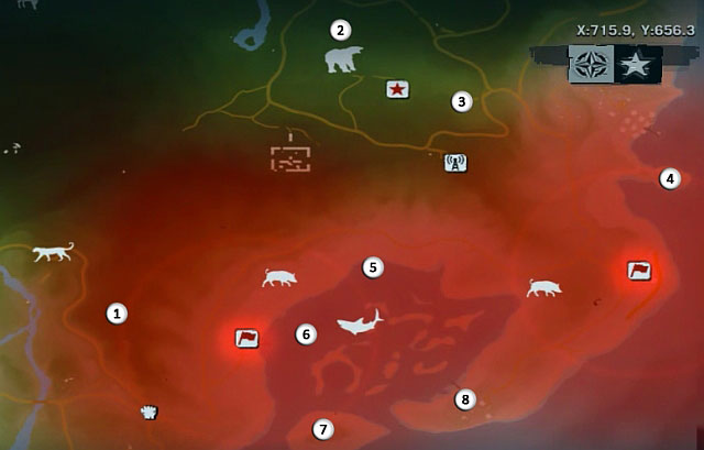 1 - The Northern Island - South-eastern part - Cult Objects - Far Cry 3 - Game Guide and Walkthrough