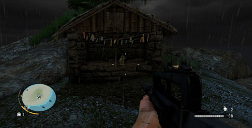 At that place, there is an altar with the statuette on in - The Northern Island - South-eastern part - Cult Objects - Far Cry 3 - Game Guide and Walkthrough