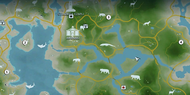 1 - The Northern Island - Western part - Letters of the Lost - Far Cry 3 - Game Guide and Walkthrough