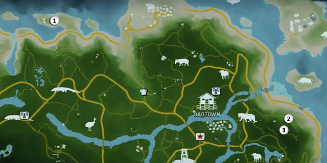 1 - The Northern Island - North-eastern part - Letters of the Lost - Far Cry 3 - Game Guide and Walkthrough