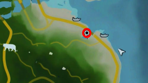 2 - The Northern Island - North-eastern part - Letters of the Lost - Far Cry 3 - Game Guide and Walkthrough