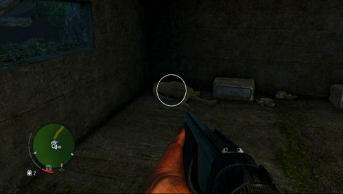 The entrance to the bunker is right after you turn the corner to the left - The Northern Island - North-eastern part - Letters of the Lost - Far Cry 3 - Game Guide and Walkthrough