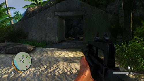 Reach the peninsula and the area marked with number two - The Northern Island - Southern part - Letters of the Lost - Far Cry 3 - Game Guide and Walkthrough