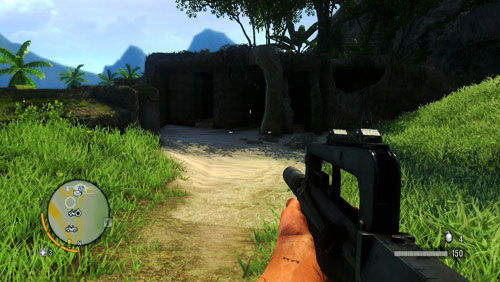 The next bunker can be found in the area marked as number two - The Northern Island - South-eastern part - Letters of the Lost - Far Cry 3 - Game Guide and Walkthrough