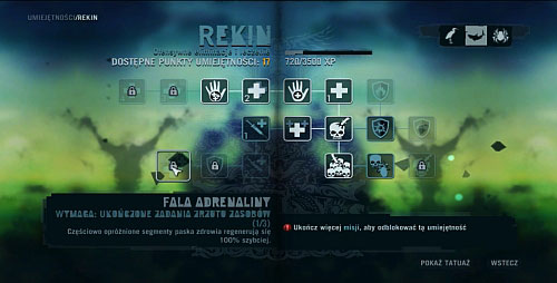 You can easily buy the skills from the path of your choice if you perform side missions - Skill tree - Far Cry 3 - Game Guide and Walkthrough