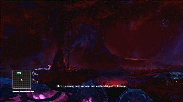 You're in some strange cave - 2 - They're hee-eere! - Main missions - Far Cry 3: Blood Dragon - Game Guide and Walkthrough