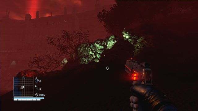 Go to the lighted cave - 3 - Punch it - Main missions - Far Cry 3: Blood Dragon - Game Guide and Walkthrough