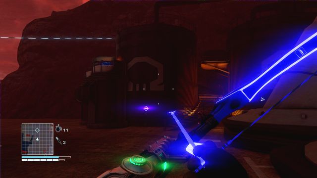 Disable the alarm and carefully leave the building, watching out for other enemies - 3 - Punch it - Main missions - Far Cry 3: Blood Dragon - Game Guide and Walkthrough