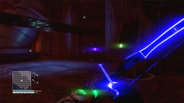 After killing them, plant the next charge on the dam wall, at the marked point - 3 - Punch it - Main missions - Far Cry 3: Blood Dragon - Game Guide and Walkthrough