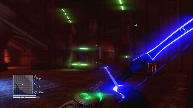 Return to place where you've planted the first charge and locate stairs leading inside the dam - 3 - Punch it - Main missions - Far Cry 3: Blood Dragon - Game Guide and Walkthrough