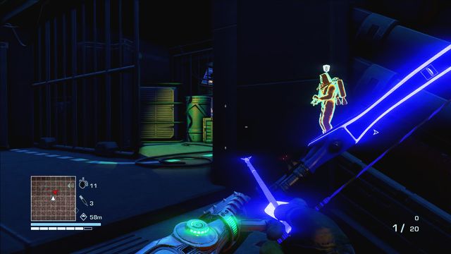 Start climbing up the stairs - 3 - Punch it - Main missions - Far Cry 3: Blood Dragon - Game Guide and Walkthrough