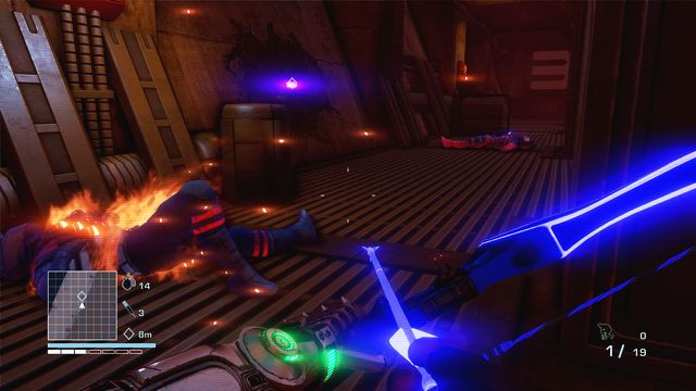 After clearing the balcony, take one of ladders leading up and use it - 3 - Punch it - Main missions - Far Cry 3: Blood Dragon - Game Guide and Walkthrough