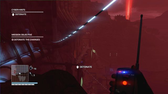 When you get to the safe place, detonate the charges - 3 - Punch it - Main missions - Far Cry 3: Blood Dragon - Game Guide and Walkthrough