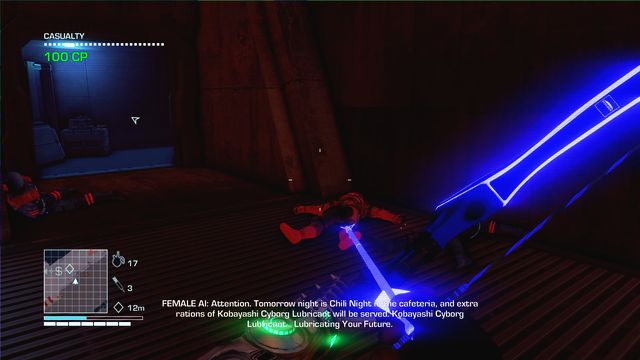 Three soldiers will come running from the dam - 3 - Punch it - Main missions - Far Cry 3: Blood Dragon - Game Guide and Walkthrough