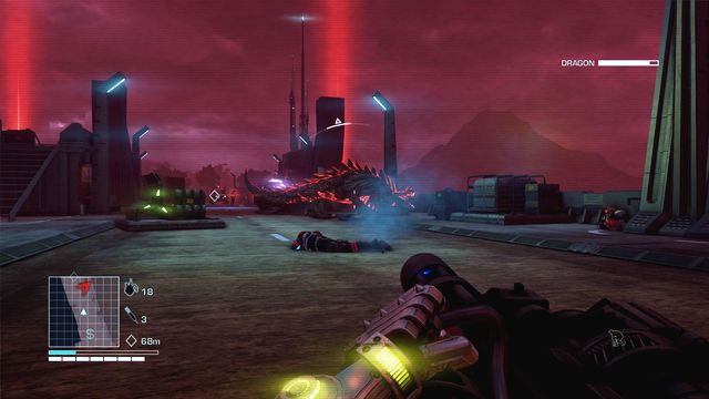 Go out and turn left - 3 - Punch it - Main missions - Far Cry 3: Blood Dragon - Game Guide and Walkthrough