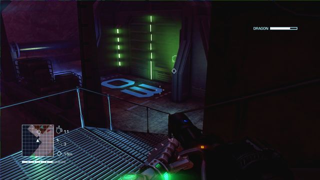 Get to the end of the road and locate stairs leading down - 3 - Punch it - Main missions - Far Cry 3: Blood Dragon - Game Guide and Walkthrough