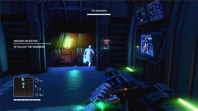 Follow the engineer inside the complex - 3 - Punch it - Main missions - Far Cry 3: Blood Dragon - Game Guide and Walkthrough