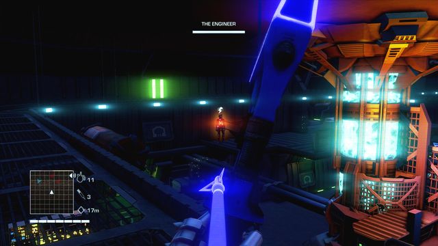 Again, depending on your preferences, you can attack enemies frontally or eliminate them silently - 3 - Punch it - Main missions - Far Cry 3: Blood Dragon - Game Guide and Walkthrough