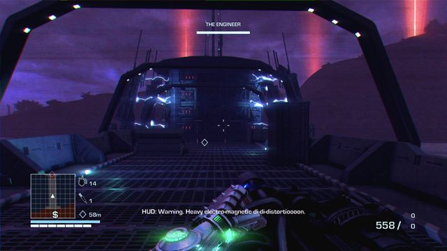 Move to the passage on the left and go down the stairs, watching out for enemy soldiers - 3 - Punch it - Main missions - Far Cry 3: Blood Dragon - Game Guide and Walkthrough