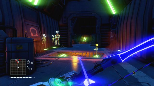 Rooms in this case are almost identical than previous one, but these are much better guarded - 4 - What is this shit? - Main missions - Far Cry 3: Blood Dragon - Game Guide and Walkthrough